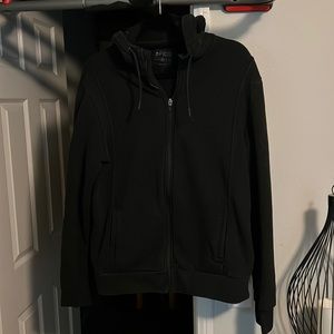 Figs Essential Hoodie Black (Medium)